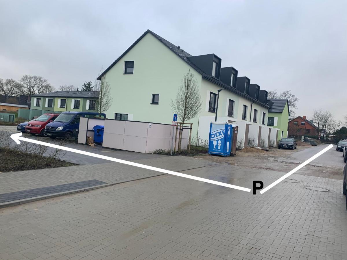 Wunderschoenes 140 Qm Reihenhaus Im Zeisigring 6, Kaltenkirchen Bagian luar foto